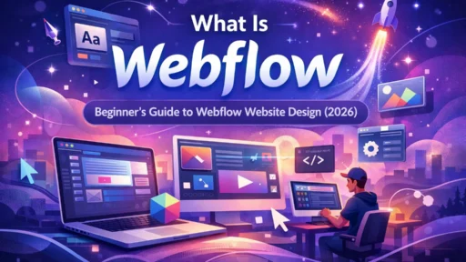 What Is Webflow Beginner’s Guide to Webflow Website Design (2026)