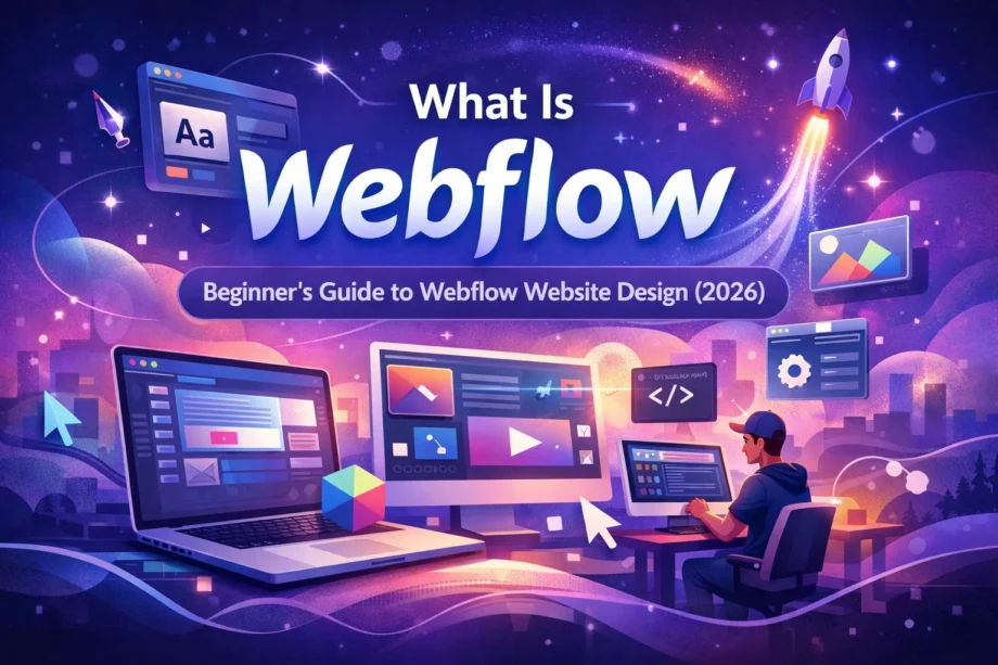 What Is Webflow Beginner’s Guide to Webflow Website Design (2026)